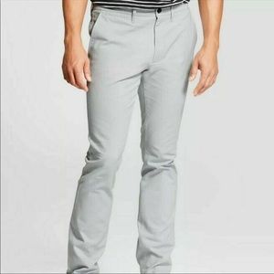 Goodfellow & Co Men's Athletic Fit Hennepin Chino Pants Masonry Gray 34x32